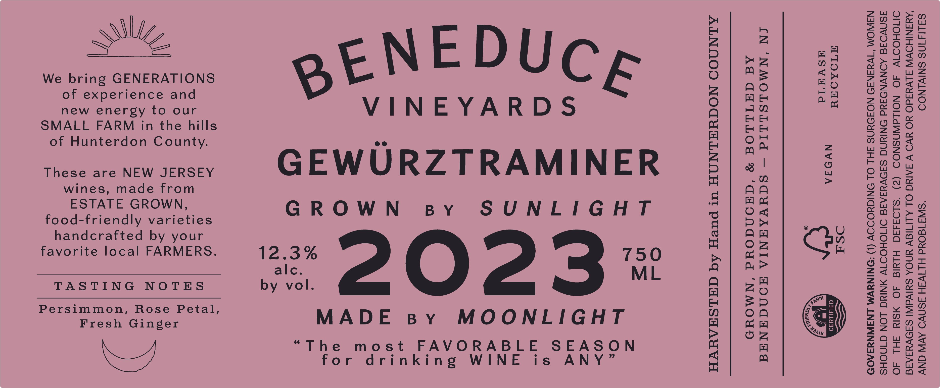 Product Image for 2023 Gewürztraminer